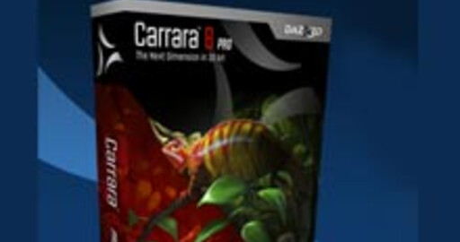 DAZ 3D выпустила Carrara 8
