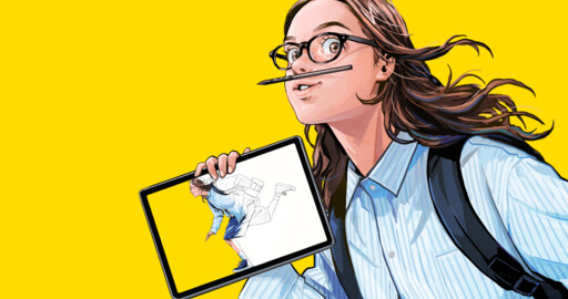 Wacom представила MovinkPad 11: компактный планшет для рисования на ходу
