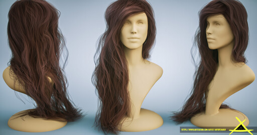 На пути к 3D Grooming Artist | Моя история | Эпизод 1 - 2016 год: Первый "hair" в Ornatrix и дикий старт! 🤯