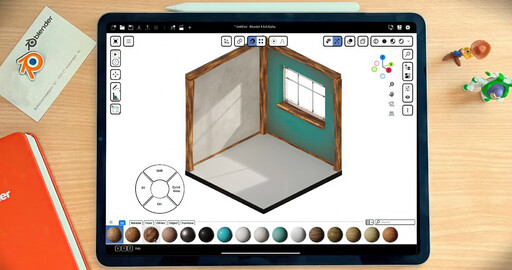 Blender для iPad: начало новой мобильной эры в 3D-графике
