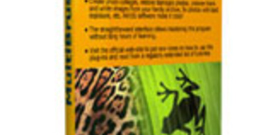 AKVIS MultiBrush 5.5: набор кистей для ретуши и рисования