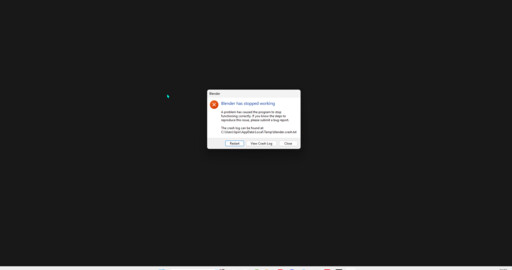 Разбор ошибки Blender has stopped working / Разбор похожих ошибок / Как защитить свои файлы от утери