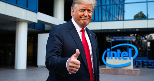 Intel: США стали владельцем 10% акций корпорации