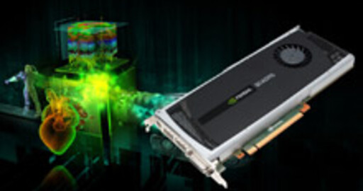 NVIDIA представила NVIDIA Quadro 4000 на основе архитектуры Fermi