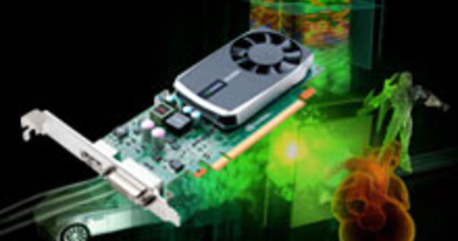 NVIDIA представила NVIDIA Quadro 600 - решение начального диапазона