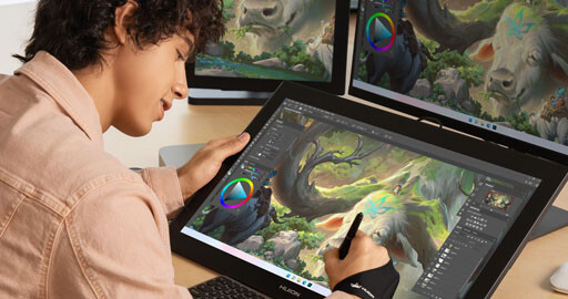 Новинка от Huion: профессиональный дисплей Kamvas Pro 24 (Gen 3)