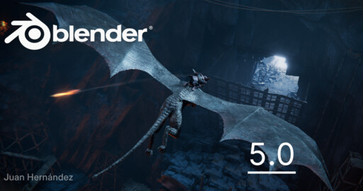 Blender 5.0 - обзор