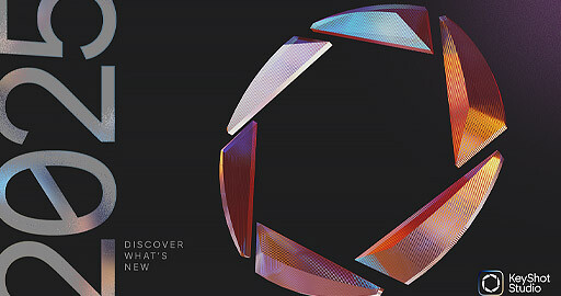 Состоялся релиз KeyShot Studio 2025.3
