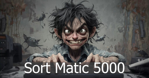 Sort-Matic 5000