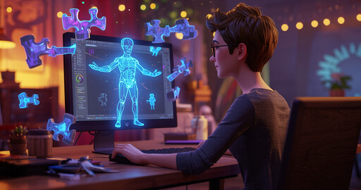 Почему у 3D-аниматоров из игровой индустрии нет портфолио