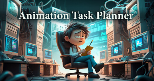 Animation Task Planner 2025