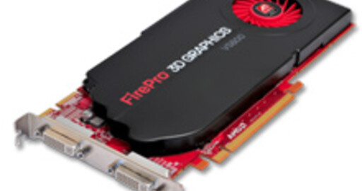 AMD выпустила новый профессиональный GPU ATI FirePro 5800 DVI