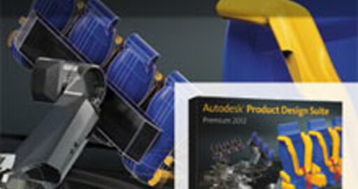 Autodesk выпускает 2012 версию своих решений для машиностроения