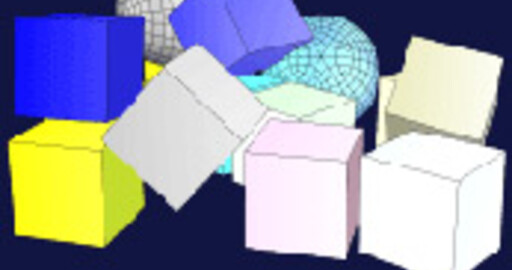 Официальный релиз модуля DynAtomic for Realsoft3D