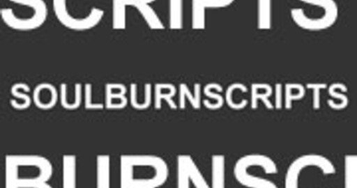 Обновлен набор сценариев SOULBURNSCRIPTS