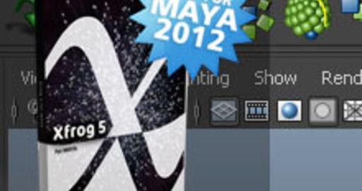 Xfrog 5 for Maya с поддержкой Maya 2012