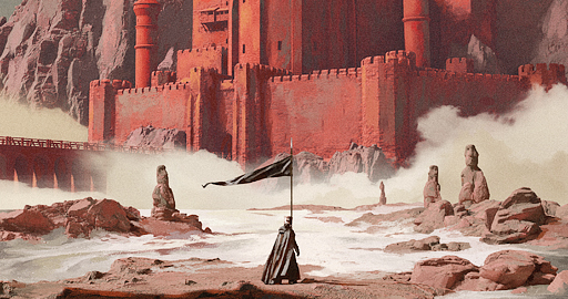Making Of "The Red Castle"