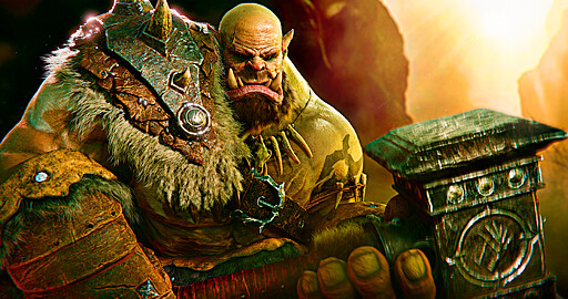 Making Of "Оргрим Молот Рока (Warcraft Fan Art)"