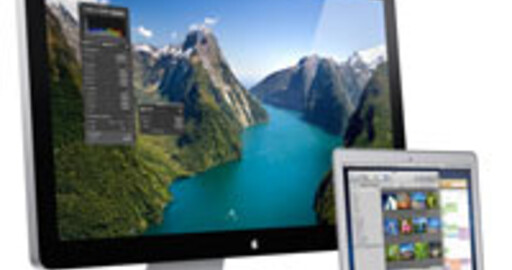 Apple выпустила новый дисплей Apple Thunderbolt Display
