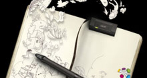 WACOM представила новый инструмент для художников Inkling