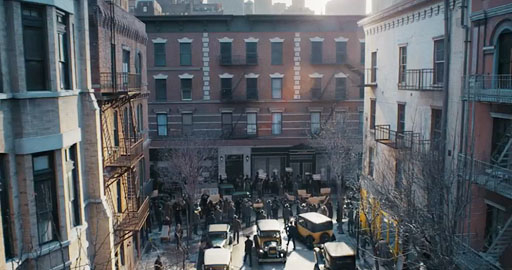 Визуальные эффекты в сериале "Паук-Нуар"