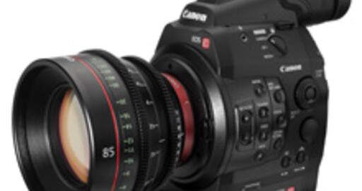 Canon представила новую цифровую кинокамеру EOS C300