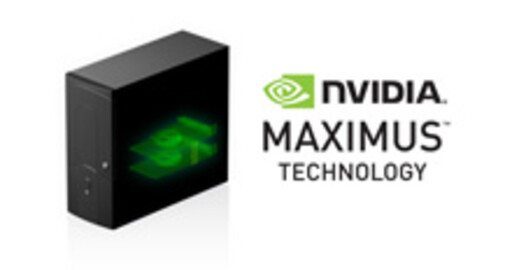 Технология NVIDIA Maximus, открывает дверь в новую эру скорости и продуктивности