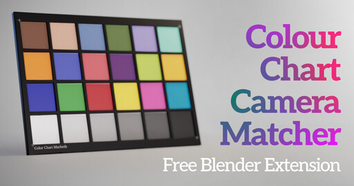 Бесплатное расширение CCC Matcher переносит сведение цвета HDRI и плейта внутрь Blender