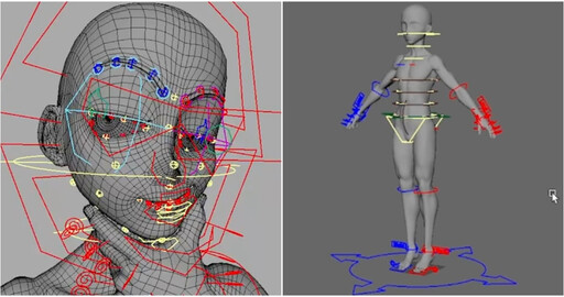 Студия по риггингу раздаёт бесплатный риг для Maya: Soft IK, смена пространств и лицевые контроллеры