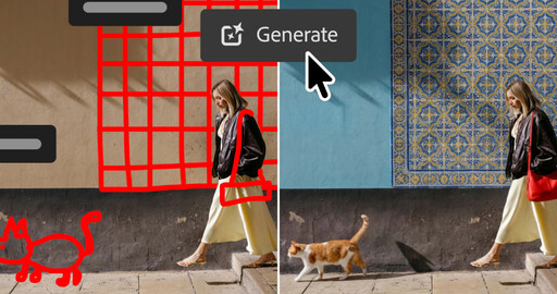 Adobe добавила в Photoshop второй режим работы, где изображение правят текстом