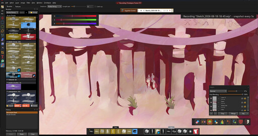 Иллюстратор выпустил Kala Paint — редактор цифровой живописи с разовой лицензией и отказом от генеративного ИИ