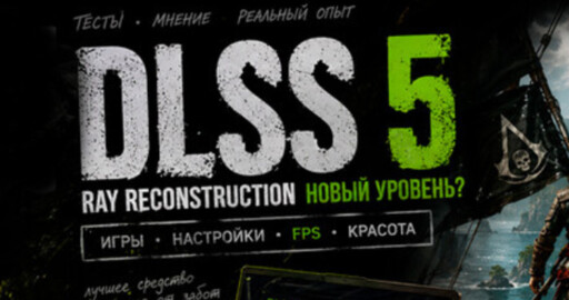 Немного тестов DLSS 5 и Ray Reconstruction 2