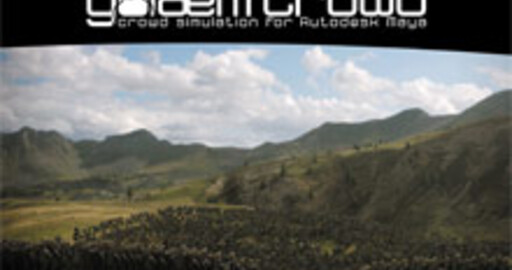 Выпущена Golaem Crowd 1.3