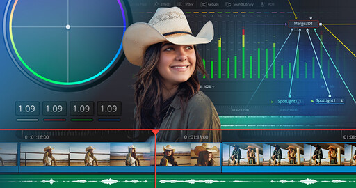 DaVinci Resolve 21.1: интеграция с ИИ-ассистентами и новые методы скриптового API — только в платной Studio