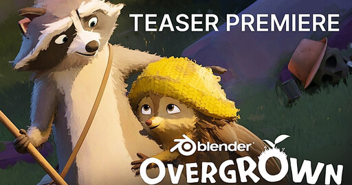 Blender Studio представила тизер OVERGROWN