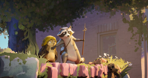 Премьера тизера первого полнометражного фильма от Blender Studio - "OVERGROWN"