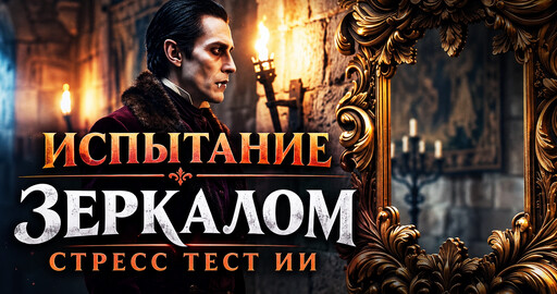 Испытание Зеркалом. Стресс тест ИИ