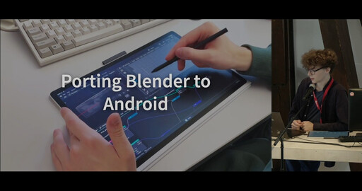 Blender выпустил официальный APK для Android-планшетов