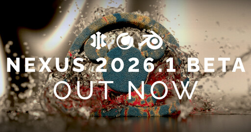 NeXus 2026.1 стирает разницу между Blender и Cinema 4D