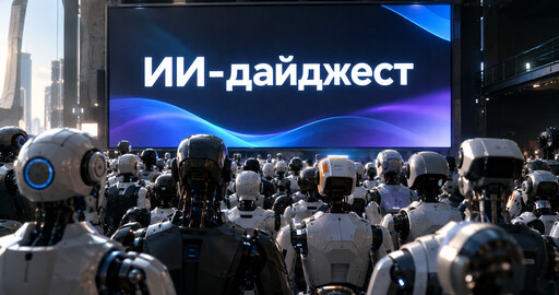 ИИ-дайджест недели