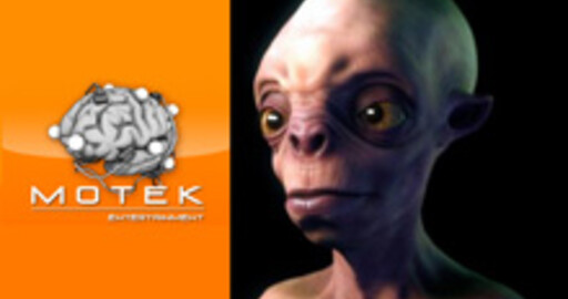 Motek Entartainment представила технологию Markerless facial capture