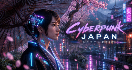 Cyberpunk Japan Aesthetic: как я режиссировал ИИ-клип и создавал мир киберпанк-Японии