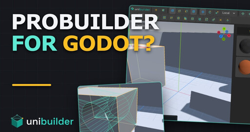 Godot получил свой ProBuilder — блокаут без Blender