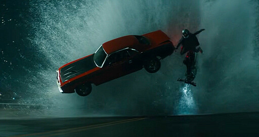 VFX шоурил студии Cinesite за 2026 год