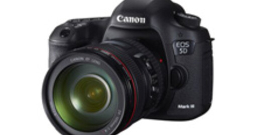 Canon представляет EOS 5D Mark III