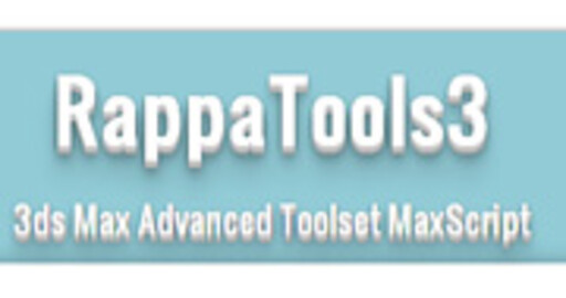 RappaTools3 – Мощный MaxScript ToolSet