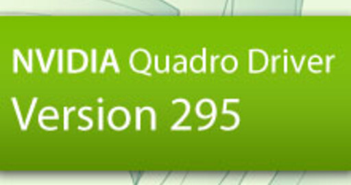 NVIDIA Quadro Driver 296.70