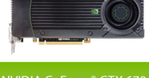 Архитектура NVIDIA Kepler в новом GPU GeForce GTX 670