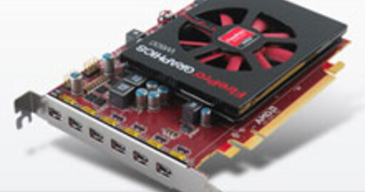 AMD выпустила новый профессиональный GPU AMD FirePro™ W600