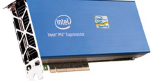 Intel анонсировала выпуск сопроцессоров Xeon Phi